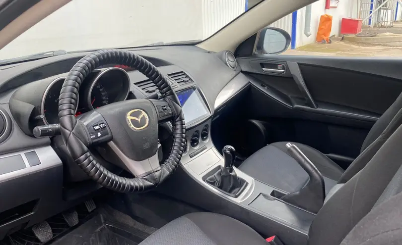 car interior