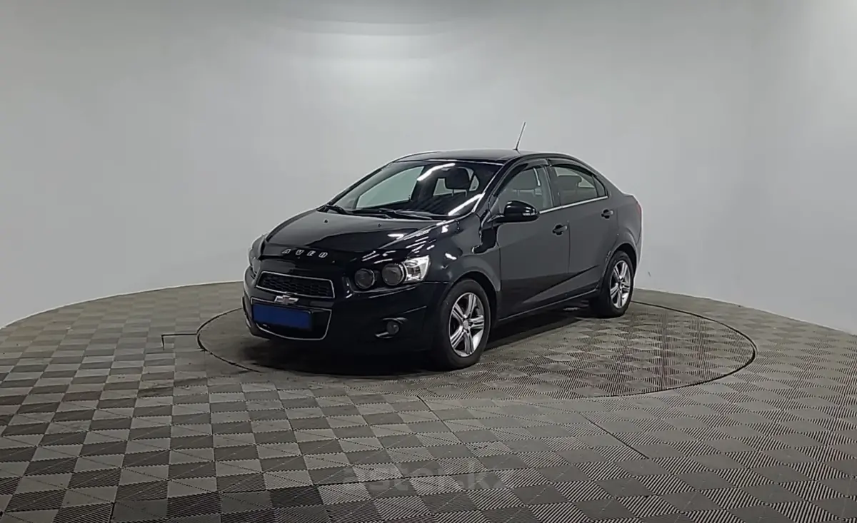 2014 Chevrolet Aveo