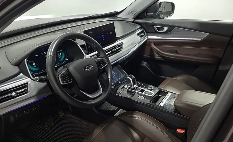 car interior