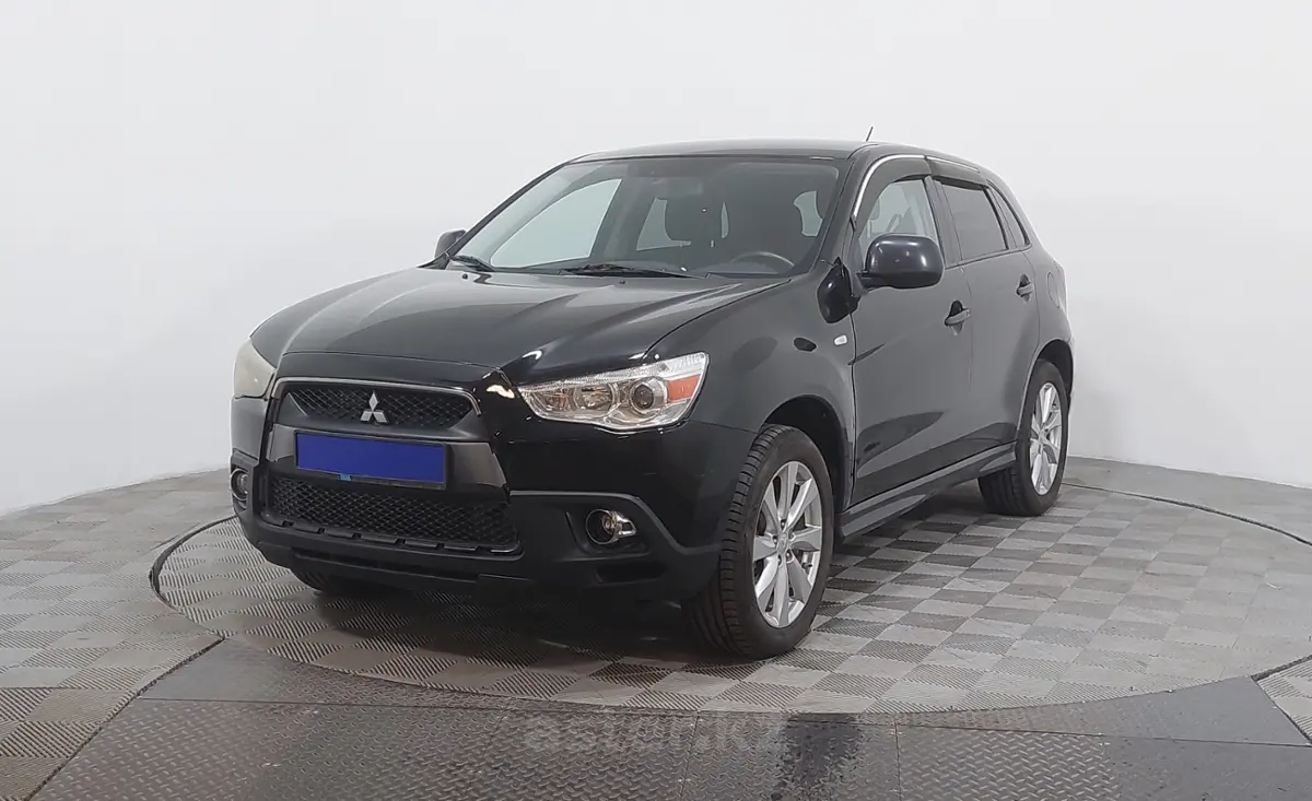2012 Mitsubishi Outlander Sport