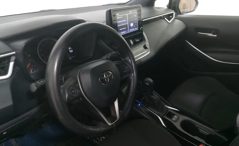car interior