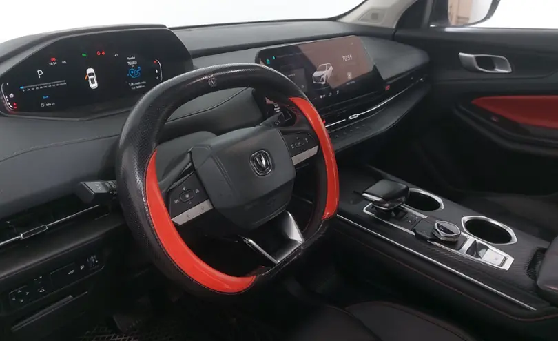 car interior