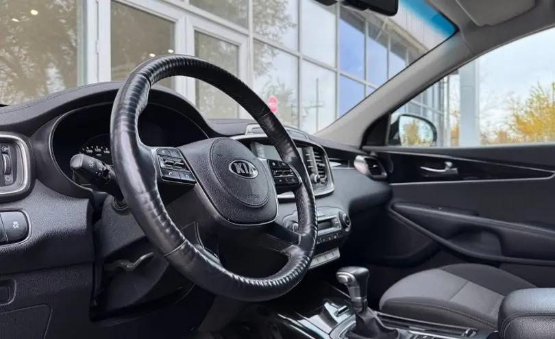 car interior