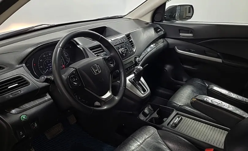 car interior
