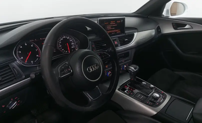 car interior