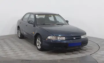 Mazda 626 1995 года за 600 000 тг. в Астана фото 3