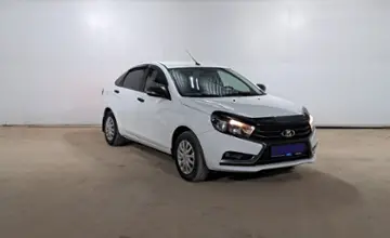 LADA (ВАЗ) Vesta 2019 года за 3 820 000 тг. в Кызылорда фото 3