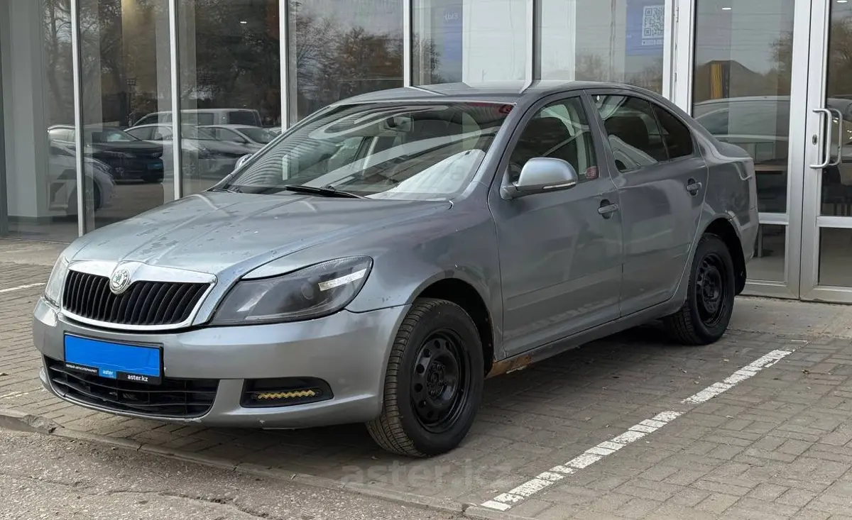 2012 Skoda Octavia
