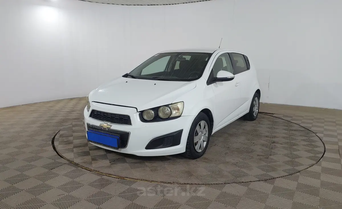 2013 Chevrolet Aveo