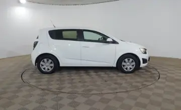 Chevrolet Aveo 2013 года за 3 390 000 тг. в Шымкент фото 4