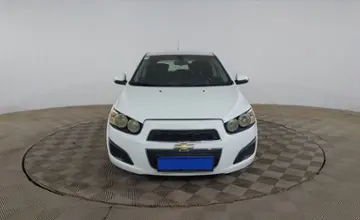 Chevrolet Aveo 2013 года за 3 390 000 тг. в Шымкент фото 2