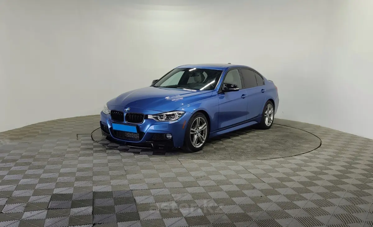 2015 BMW 3 серии