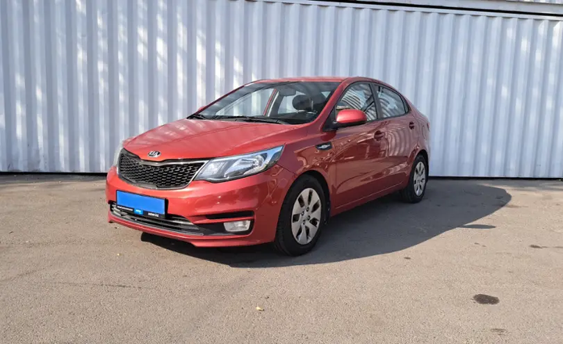Kia Rio 2015 года за 6 060 000 тг. в Алматы