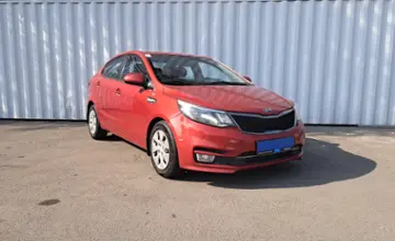 Kia Rio 2015 года за 6 060 000 тг. в Алматы фото 3