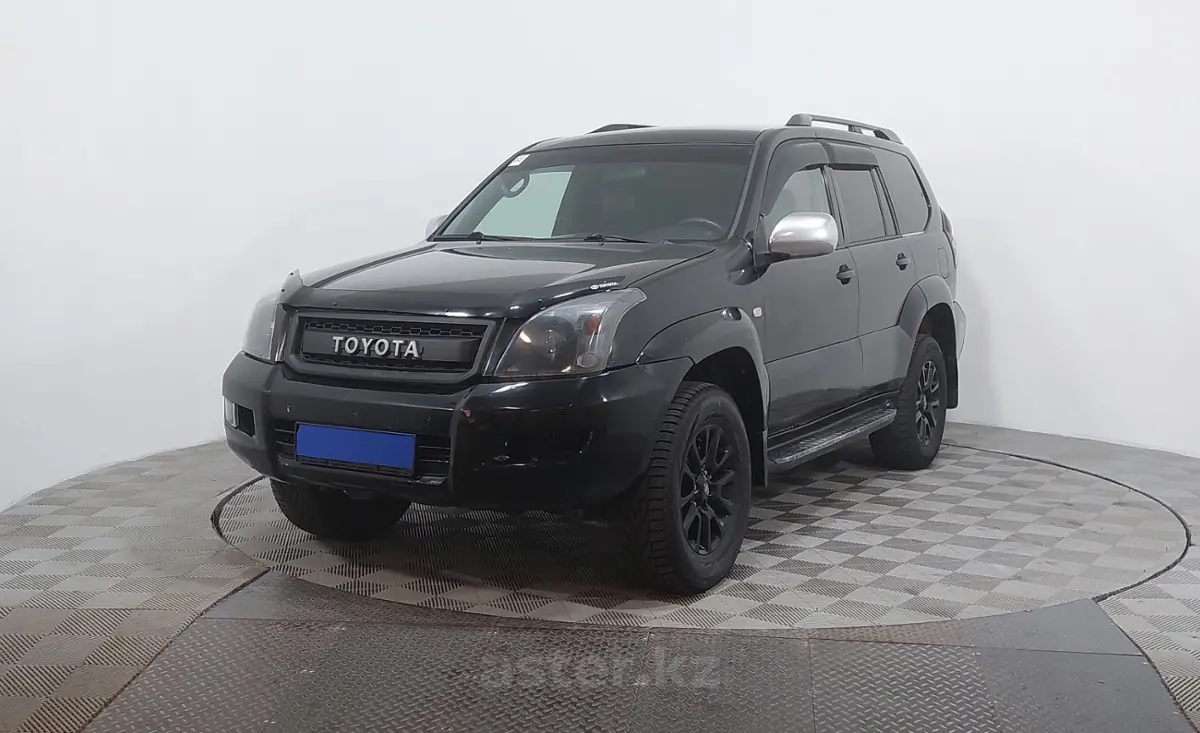 2005 Toyota Land Cruiser Prado