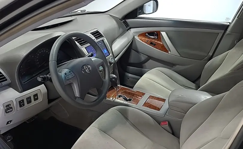 car interior