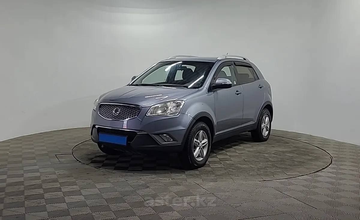 2013 SsangYong Actyon