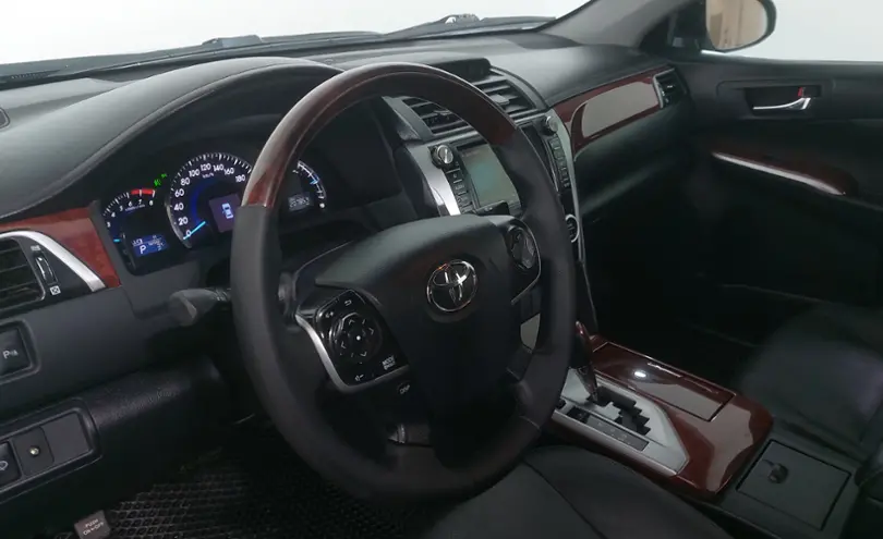 car interior