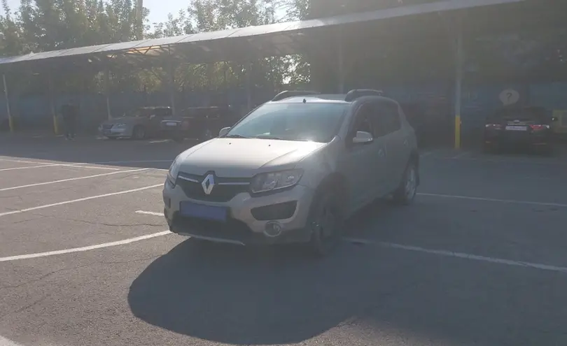 Renault Sandero 2016 года за 2 690 000 тг. в Алматы