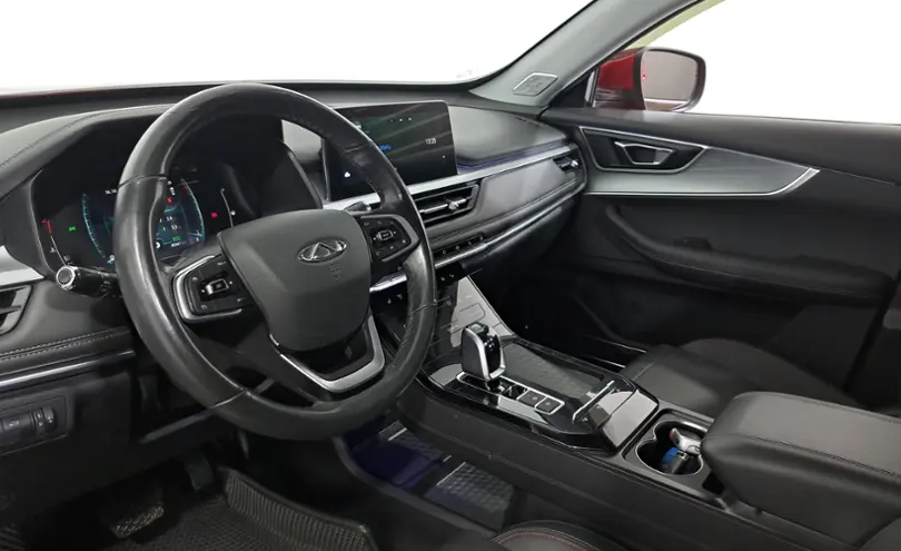 car interior