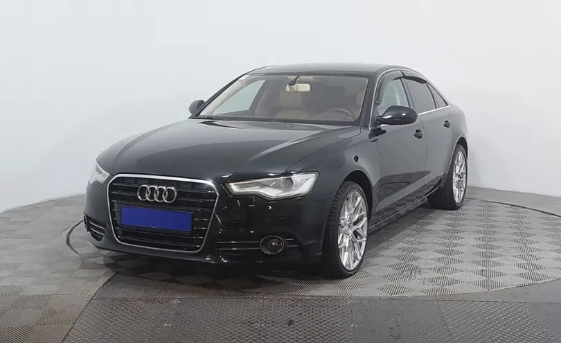 Audi A6 2014 года за 9 890 000 тг. в Астана