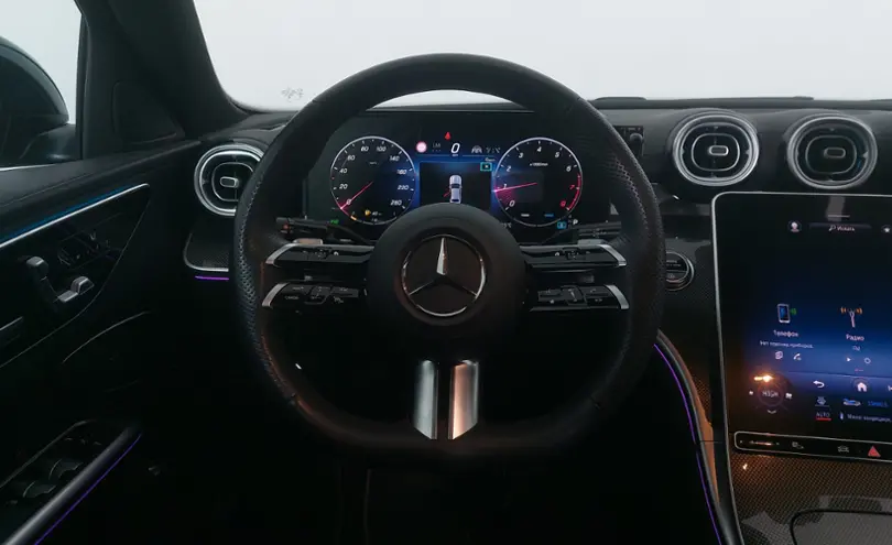 car interior