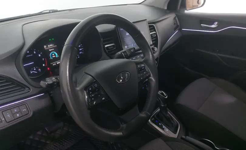 car interior