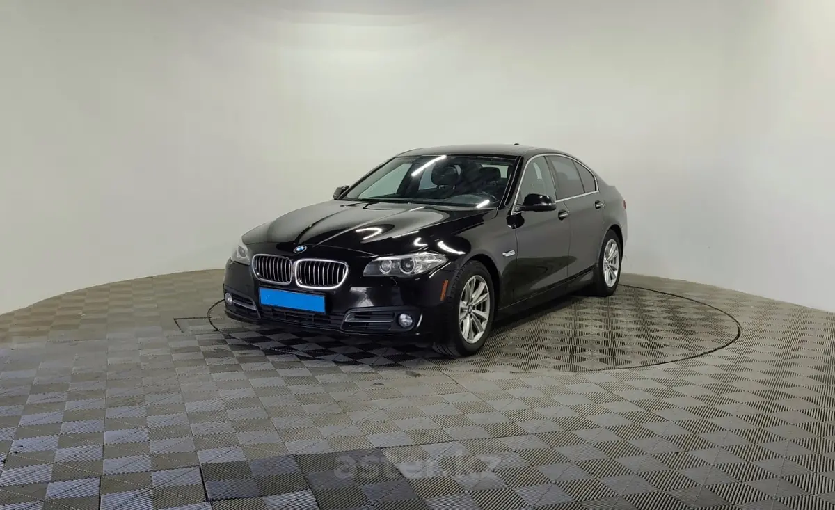 2015 BMW 5 серии