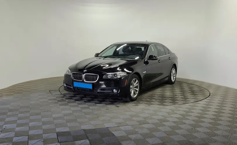 BMW 5 серии 2015 года за 9 390 000 тг. в Алматы