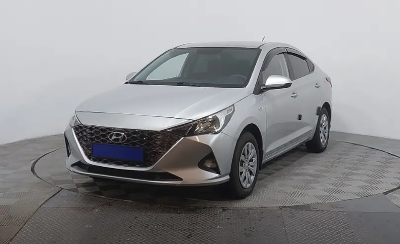 Hyundai Accent 2021 года за 5 300 000 тг. в Астана