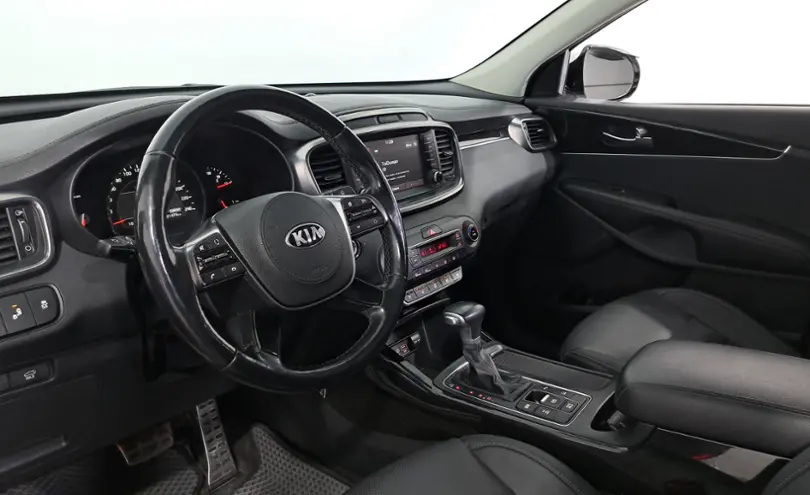 car interior
