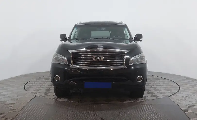 Infiniti QX80 2014 года за 8 500 000 тг. в Астана фото 2