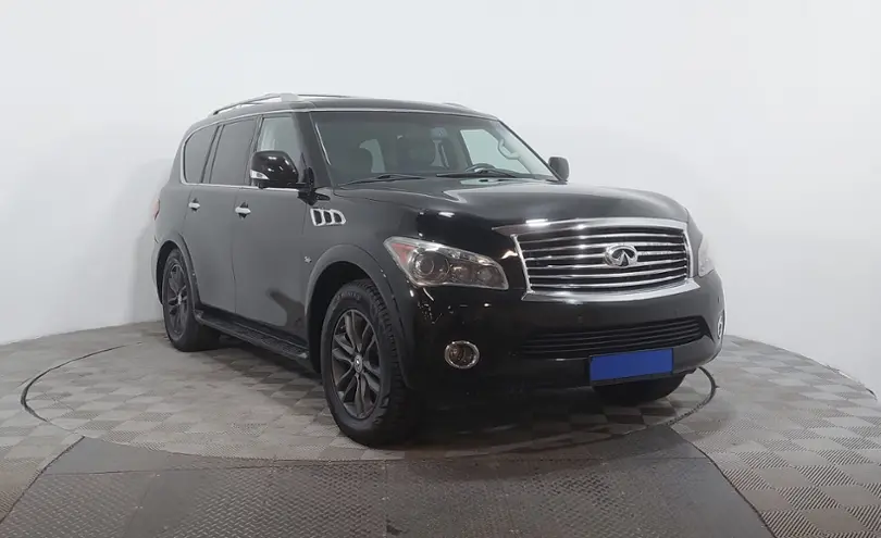 Infiniti QX80 2014 года за 8 500 000 тг. в Астана фото 3