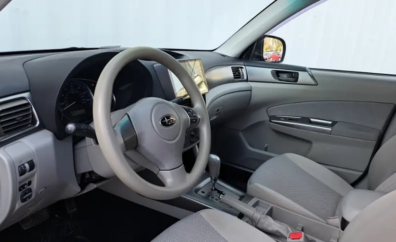 car interior