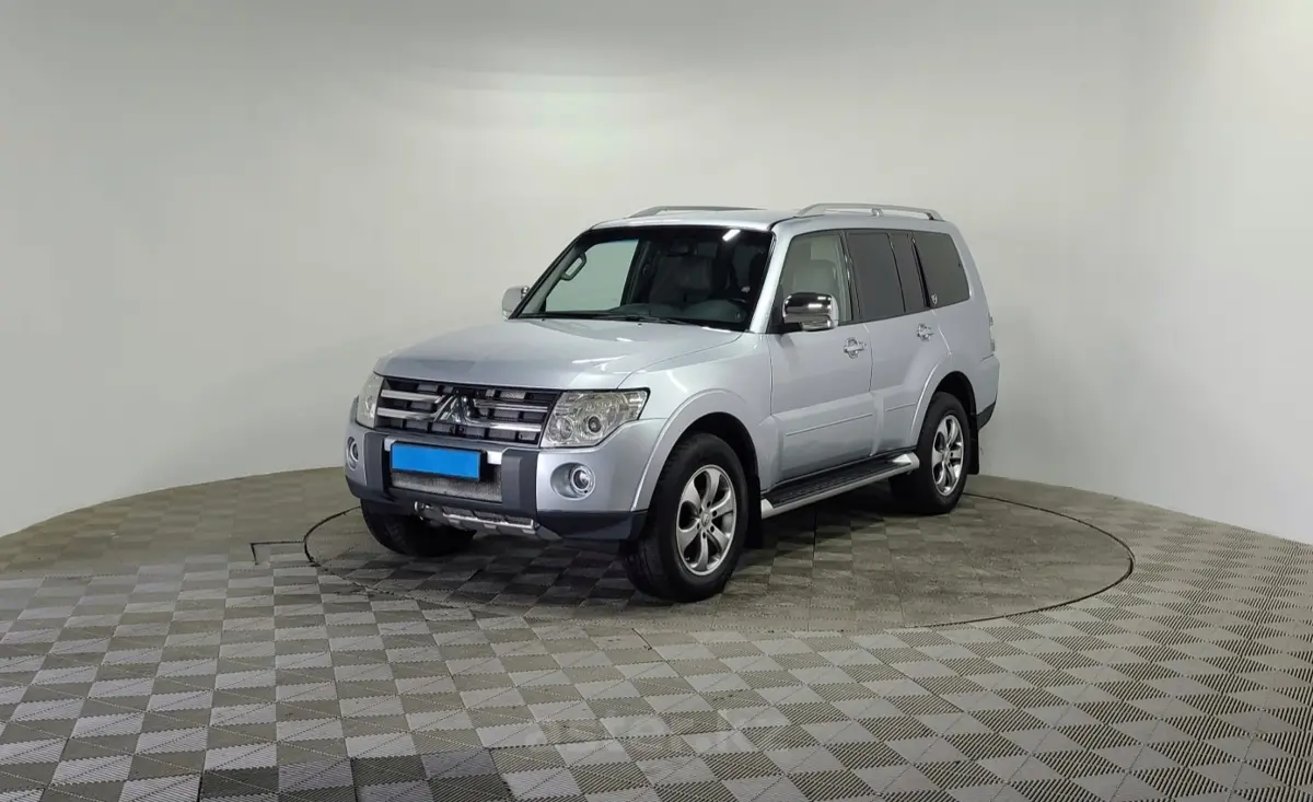 2007 Mitsubishi Pajero
