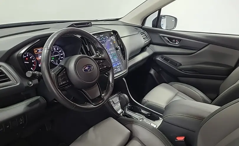 car interior