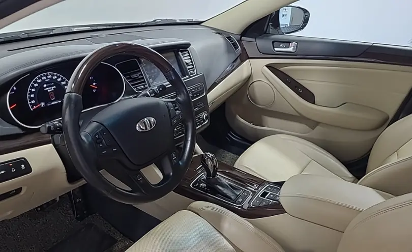car interior