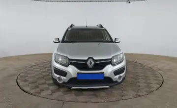 Renault Sandero 2018 года за 3 990 000 тг. в Шымкент фото 2