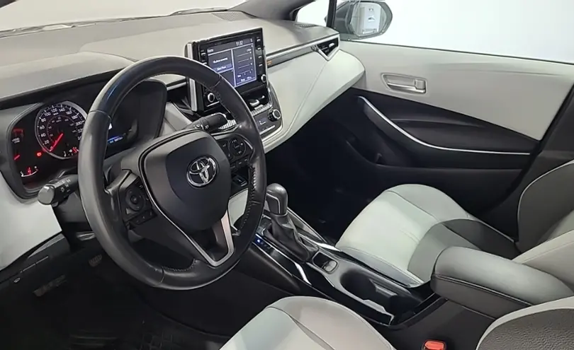 car interior