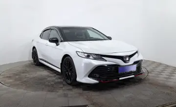 Toyota Camry 2021 года за 14 250 000 тг. в Астана фото 3