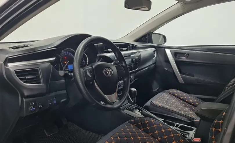 car interior
