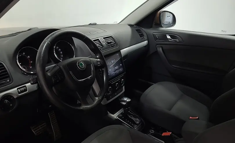 car interior