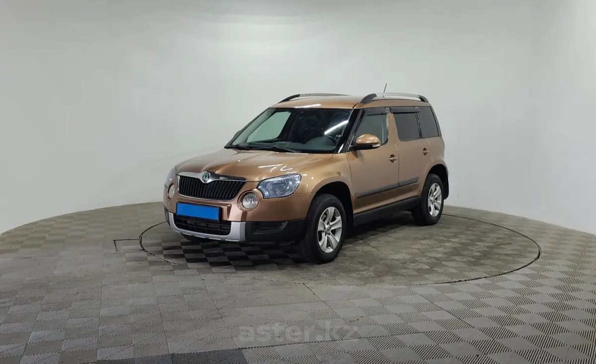 2013 Skoda Yeti