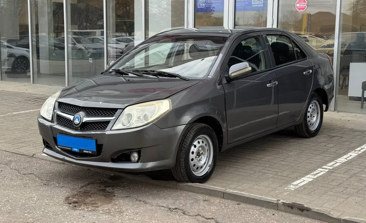 2012 Geely MK