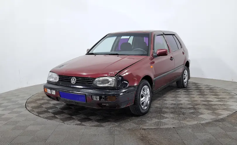 Volkswagen Golf 1994 года за 690 000 тг. в Астана