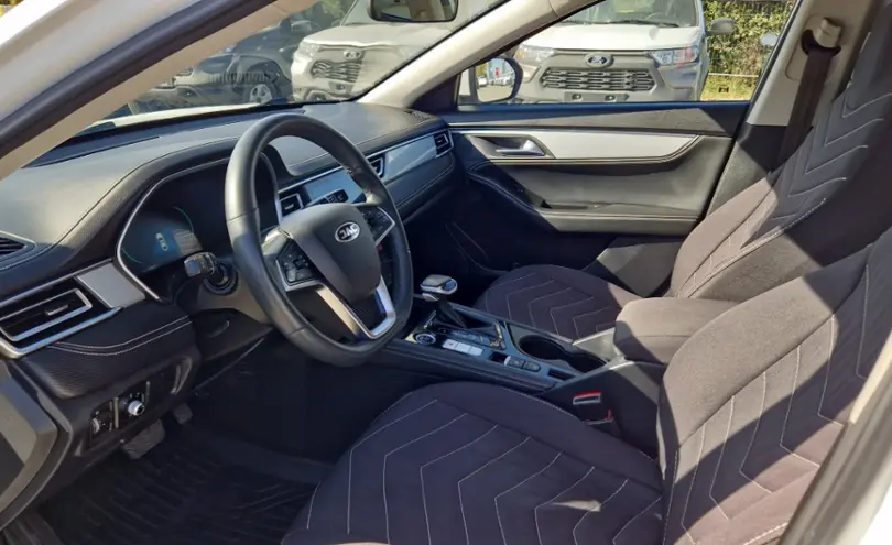 car interior