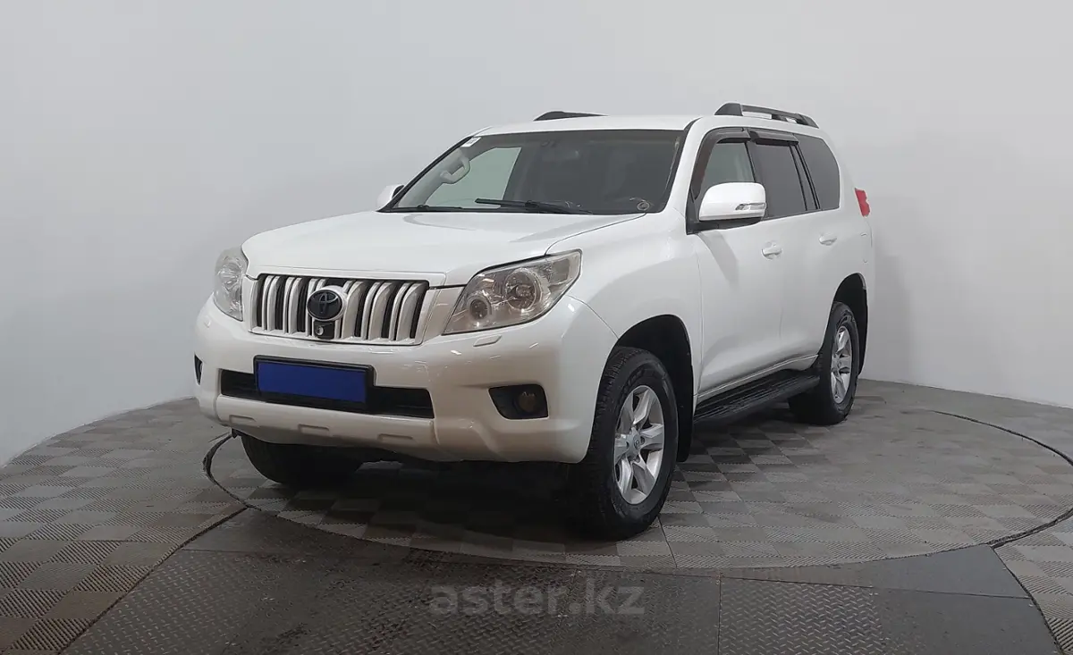2013 Toyota Land Cruiser Prado