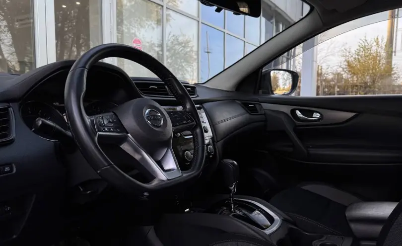 car interior