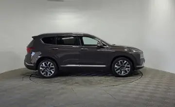 Hyundai Santa Fe 2021 года за 17 700 000 тг. в Алматы фото 4