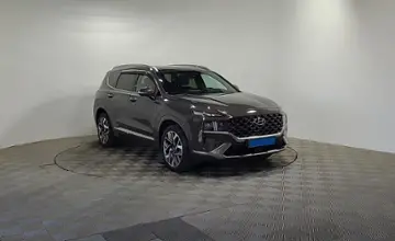 Hyundai Santa Fe 2021 года за 17 700 000 тг. в Алматы фото 3